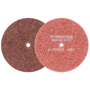 WALTER SURFACE TECHNOLOGIES 07R603 Conditioning Disc, 6 Inch, Aluminum Oxide, Medium, Quick-Step Blendex | CU9BYF 249P35