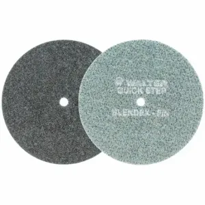 WALTER SURFACE TECHNOLOGIES 07R604 Hook-and-Loop Surface Conditioning Disc, 6 Inch Dia, Aluminum Oxide, Fine | CU9BYU 804CJ9