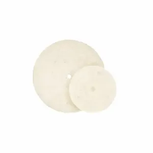 WALTER SURFACE TECHNOLOGIES 07T450 Felt Disc | CU9CBF 49YK01