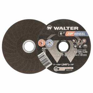 WALTER SURFACE TECHNOLOGIES 11T052 Trennschleifscheibe, Aluminiumoxid, 0.0469 Zoll dick | CU9BWJ 32WL14