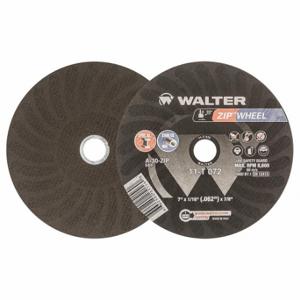 WALTER SURFACE TECHNOLOGIES 11T072 Trennschleifscheibe, Aluminiumoxid, 0.0625 Zoll dick | CU9BWM 32WL17