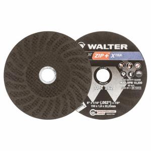 WALTER SURFACE TECHNOLOGIES 11T262 Abrasive Cut-Off Wheel, 0.0625 Inch Thick | CU9BVT 32WL30