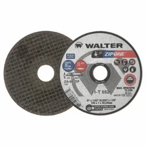 WALTER SURFACE TECHNOLOGIES 11T552 Abrasive Cut-Off Wheel, 0.0313 Inch Thick | CU9BVL 32WL02