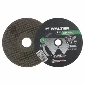 WALTER SURFACE TECHNOLOGIES 11U072 Abrasive Cut-Off Wheel, 0.0469 Inch Thick | CU9BVP 32WK97