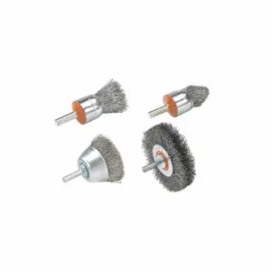 WALTER SURFACE TECHNOLOGIES 13C055 Mounted Brush | CU9BXJ 252Y70