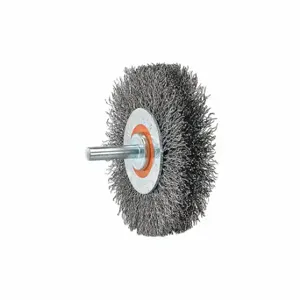 WALTER SURFACE TECHNOLOGIES 13C175 Mounted Brush | CU9BXK 252Y84