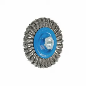 WALTER SURFACE TECHNOLOGIES 13L464 Wire Wheel Brush | CV4PZU 252Z58