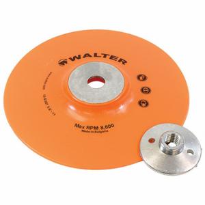 WALTER SURFACE TECHNOLOGIES 15D027 Abrasive Sanding Disc | CU9CFB 249J61