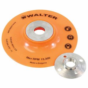 WALTER SURFACE TECHNOLOGIES 15D044 Abrasive Sanding Disc | CU9CFC 249J55