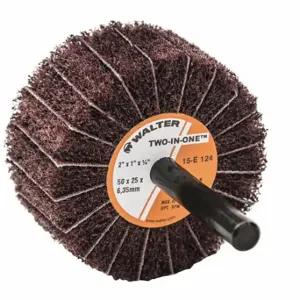 WALTER SURFACE TECHNOLOGIES 15E124 Abrasive Sanding Wheels | CU9CEX 249R94