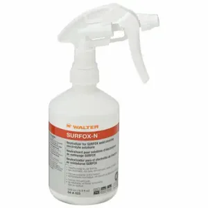 WALTER SURFACE TECHNOLOGIES 54A023 Neutralizing Solution, Surfox-N, 500 mL, Spray Bottle | CU9BXE 38Y265