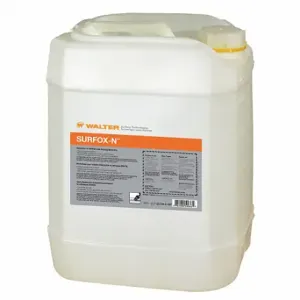 WALTER SURFACE TECHNOLOGIES 54A027 Neutralizing Solution, Surfox-N, 20 L, Carboy | CU9BXX 38Y266