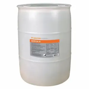 WALTER SURFACE TECHNOLOGIES 54A028 Neutralizing Solution, 208 L, Carboy | CU9BXW 38Y267