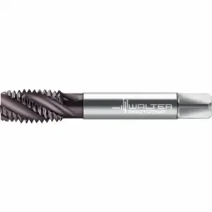 WALTER TOOLS TC117.UN1.5/8-R0-WY80RG Spiral Flute Tap, 1-1/2-8 Thread Size, 1 5/16 Inch Thread Length, 7 7/8 Inch Length | CU9DJE 55MH93