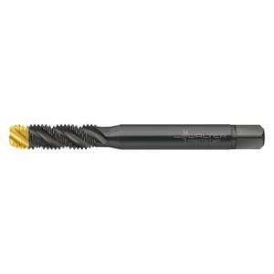 WALTER TOOLS TC120-M3-C0-WW60AG Spiral Flute Tap, M3X0.5 Thread Size, 10 mm Thread Length, 56 mm Length, Tin | CU9FEV 429F70