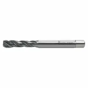 WALTER TOOLS TC121-M2-C0-WW60RG Spiral Flute Tap, M2X0.4 Thread Size, 4 mm Thread Length, 45 mm Length, Tialn | CU9FCB 429F76