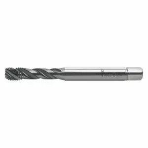 WALTER TOOLS TC121-M2-C0-WY80BD Spiral Flute Tap, M2X0.4 Thread Size, 4 mm Thread Length, 45 mm Length, Ticn | CU9FCD 429F77