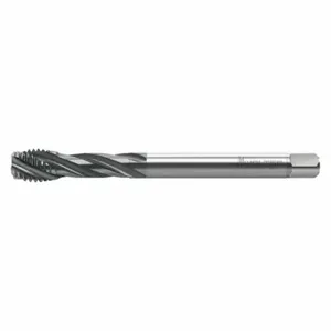 WALTER TOOLS TC121-M16-L0-WY80BD Spiral Flute Tap, M16X2 Thread Size, 20 mm Thread Length, 110 mm Length, Ticn | CU9JGN 429F74