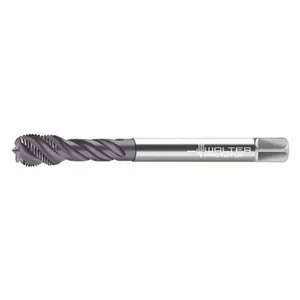 WALTER TOOLS TC142-M12-L0-WW60RB Spiral Flute Tap, M12X1.75 Thread Size, 16 mm Thread Length, 110 mm Length | CU9ELC 429G07