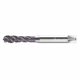 WALTER TOOLS TC142-M2.3-C0-WY80FC Spiral Flute Tap, M2.3X0.4 Thread Size, 4 mm Thread Length, 45 mm Length | CU9EVZ 429G19