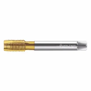 WALTER TOOLS TC216-M20-L0-WY80AA Spiral Point Tap, M20X2.5 Thread Size, 30 mm Thread Length, 140 mm Length, Tin | CU9HFE 43FR75