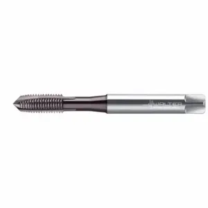 WALTER TOOLS TC217.UNF1/4-G0-WY80RG Spiral Point Tap, 1/4-28 Thread Size, 9/16 Inch Thread Length, 3 1/4 Inch Length | CU9GHG 55MH95