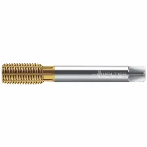 WALTER TOOLS TC410.UNF5/8-L6-WY80AD Thread Forming Tap, Cobalt, Tin, 5/8-18 Thread Size, 1 1/8 Inch Thread Length, Right Hand | CU9HZK 55MH97