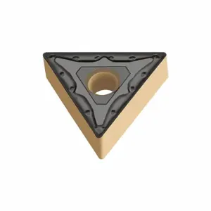 WALTER TOOLS TNMG160408-NM4 WPP20 Triangle Turning Insert, 3/8 Inch Inscribed Circle, Neutral, Nm4 Chip-Breaker | CU9QQR 53WL38