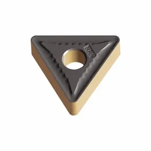 WALTER TOOLS TNMG160408-NR4 WSM30 Triangle Turning Insert, 3/8 Inch Inscribed Circle, Neutral, Nr4 Chip-Breaker | CU9QRB 53WY83