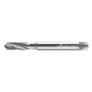 WALTER TOOLS 234104-UNF3/8 Spiral Flute Tap, 3/8-24 Thread Size, 20 mm Thread Length, 100 mm Length | CU9DRH 427F34