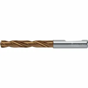 WALTER TOOLS 7377574 Jobber Length Drill Bit, 9.90 mm Drill Bit Size, 103 mm Overall Length, Carbide | CU8TPP 60FT35