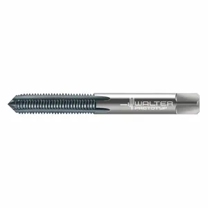 WALTER TOOLS 8231106-UNC1/4 Straight Flute Tap, 1/4-20 Thread Size, 20 mm Thread Length, 80 mm Length | CU9AZH 427J92