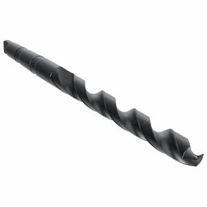 WALTER TOOLS A4611-9 Drill Bit, 9 mm Drill Bit Size, 6 7/8 Inch Flute Length, Mt1 Taper Shank | CU8EHB 441T77