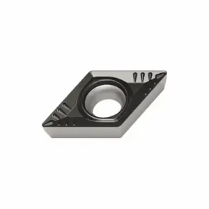 WALTER TOOLS DCMT11T312-RK4 WKK10S Diamond Turning Insert, Neutral, 5/32 Inch Thick, 3/64 Inch Corner Radius | CU9NUE 53UX98