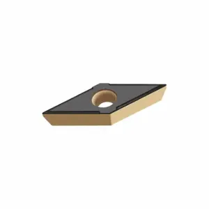 WALTER TOOLS VBGT110304-PF5 WSM30 Diamond Turning Insert, Vbgt Insert, Neutral, 1/8 Inch Thick, 1/64 Inch Corner Radius | CU9NUT 53VG90