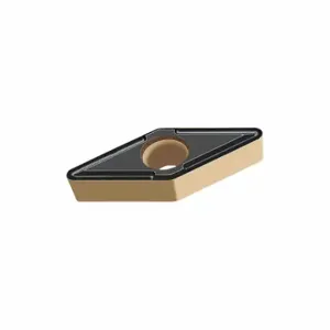 WALTER TOOLS VBMT160404-PS5 WPP10 Diamond Turning Insert, Vbmt Insert, Neutral, 3/16 Inch Thick, 1/64 Inch Corner Radius | CU9NWT 53VH37