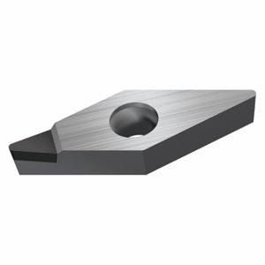 WALTER TOOLS VCGT160404FS-1 WDN10 Diamond Turning Insert, Vcgt Insert, Neutral, 3/16 Inch Thick, 1/64 Inch Corner Radius | CU9NZE 449W94