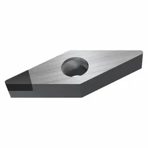 WALTER TOOLS VCGW160408FS-1 WDN10 Diamond Turning Insert, Vcgw Insert, Neutral, 3/16 Inch Thick, 1/32 Inch Corner Radius | CU9NZQ 449W93