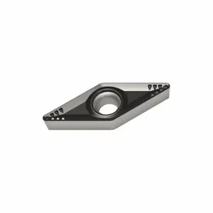 WALTER TOOLS VCMT160408-RM4 WSM30S Diamond Turning Insert, Vcmt Insert, Neutral, 3/16 Inch Thick, 1/32 Inch Corner Radius | CU9PCB 53VJ78