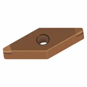 WALTER TOOLS VNGA160404TM-2 WBH20 Diamond Turning Insert, Vnga Insert, Neutral, 3/16 Inch Thick, 1/64 Inch Corner Radius | CU9PEB 60AC70