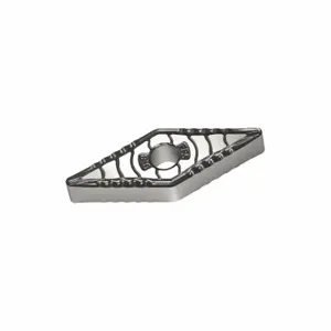 WALTER TOOLS VNMG160404-FP5 WPP20S Diamond Turning Insert, Vnmg Insert, Neutral, 3/16 Inch Thick, 1/64 Inch Corner Radius | CU9PGF 53VK06