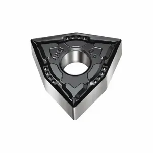 WALTER TOOLS WNMG080408-NMS WSM01 Turning Insert, 1/2 Inch Inscribed Circle, Neutral, 4.76 mm Thick, Nms Chip-Breaker | CU9RGE 53VN05