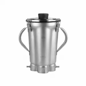 WARING COMMERCIAL 2610C Cool Base Container, Stainless Steel, Stainless Steel Container - Lid Not Included | CU9TGZ 45H263