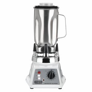 WARING COMMERCIAL 8010S Lab Blender, Benchtop, 18000 to 22000 RPM, 220 to 240V, 0.4 HP HP | CU9TKP 45H276