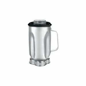 WARING COMMERCIAL CAC33 Container, 32 Oz, Stainless Steel | CE7AGQ