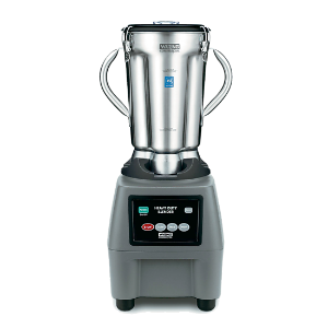 WARING COMMERCIAL CB15TK Blender With Timer, 4 L Stainless Steel Container, 3.75 HP, 220/240 V | CE7AGY