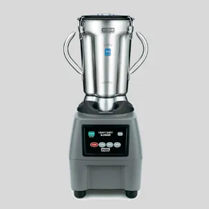 WARING COMMERCIAL CB15TAL Blender With Timer, 4 L Stainless Steel Container, 3.75 HP, 230 V | CE7AGW