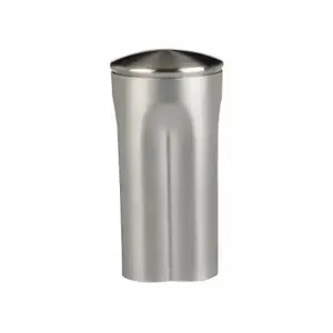 WARING COMMERCIAL HL515 Container, Stainless Steel, Stainless Steel Container With Lid | CT8DMU 45H289