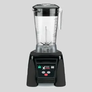 WARING COMMERCIAL MX1050XTXE6 Blender With Electronic Keypad, 2 L Copolyester Container, 3.5 HP, 230 V | CE7AJE