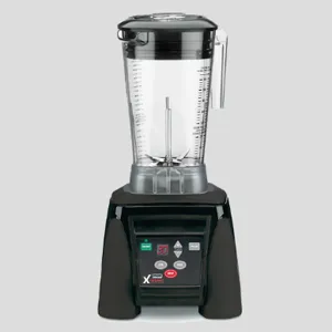 WARING COMMERCIAL MX1100XTPEE Blender, Electronic Keypad, Timer, 1.4 L Copolyester Container, 3.5 HP, 230 V | CE7AJL